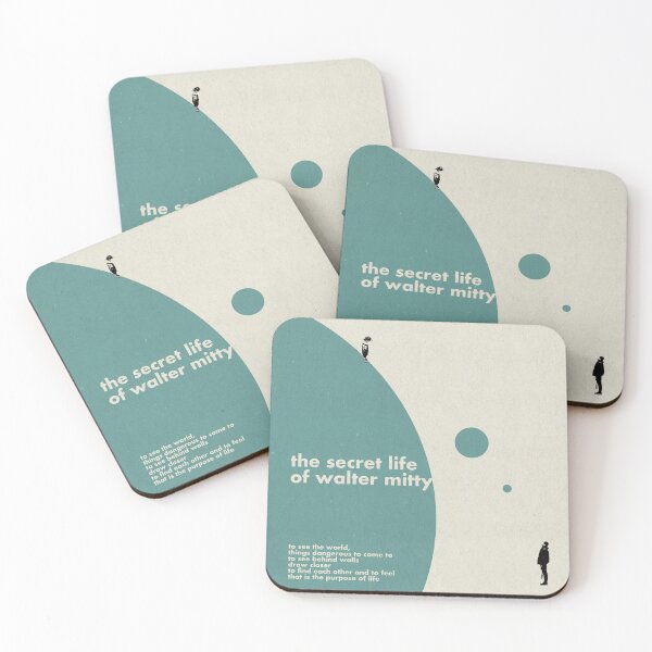 Item preview, the secret life of walter mitty designed and sold by Seungjun Na.