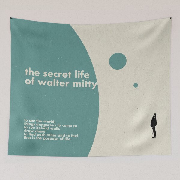 Item preview, the secret life of walter mitty designed and sold by Seungjun Na.