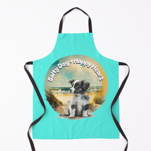 Item preview, Salty Dog Happy Heart Funny Dog designed and sold by Sachie's Studio.