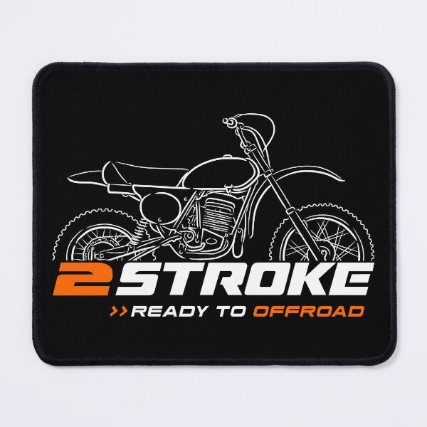 Item preview, Motorcycle KTM 400 MC 1978, biker designed and sold by ThrottleArts.