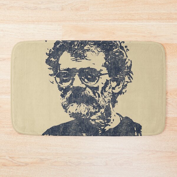 Item preview, Psychedelic Terence McKenna Portrait – Consciousness Thinker Trippy Art Illustration designed and sold by Mystikos Art.