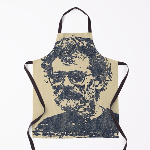Item preview, Psychedelic Terence McKenna Portrait – Consciousness Thinker Trippy Art Illustration designed and sold by Mystikos Art.