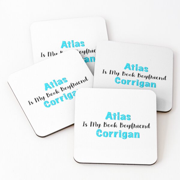Item preview, Atlas Corrigan Book Boyfriend designed and sold by ouatisworld.