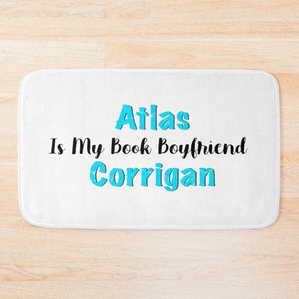 Item preview, Atlas Corrigan Book Boyfriend designed and sold by ouatisworld.