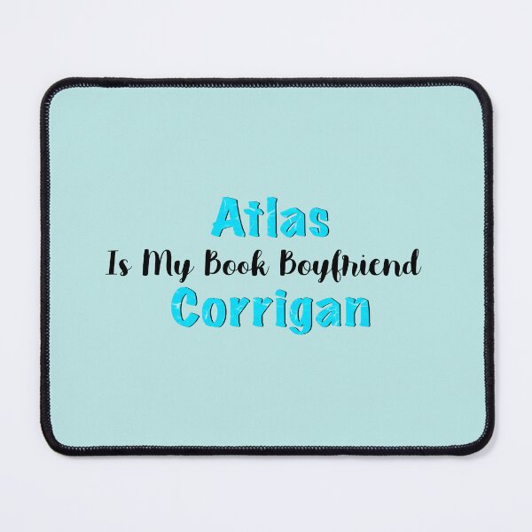 Item preview, Atlas Corrigan Book Boyfriend designed and sold by ouatisworld.