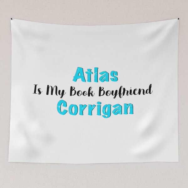 Item preview, Atlas Corrigan Book Boyfriend designed and sold by ouatisworld.