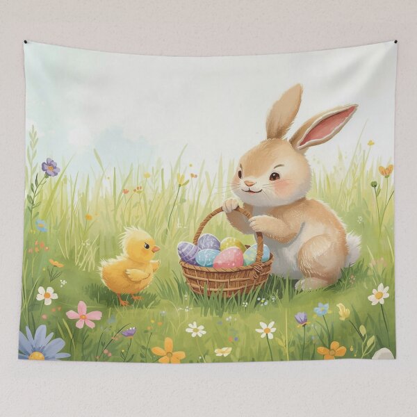 Item preview, Spring & Easter • Gathering Eggs Gently designed and sold by WildlifeWhimsy.