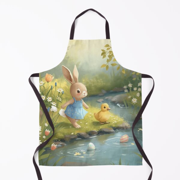 Item preview, Spring & Easter • A Quiet Easter Morning designed and sold by WildlifeWhimsy.
