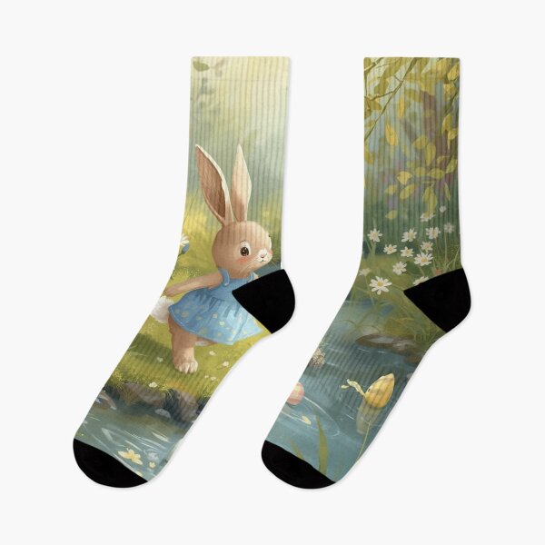 Item preview, Spring & Easter • A Quiet Easter Morning designed and sold by WildlifeWhimsy.