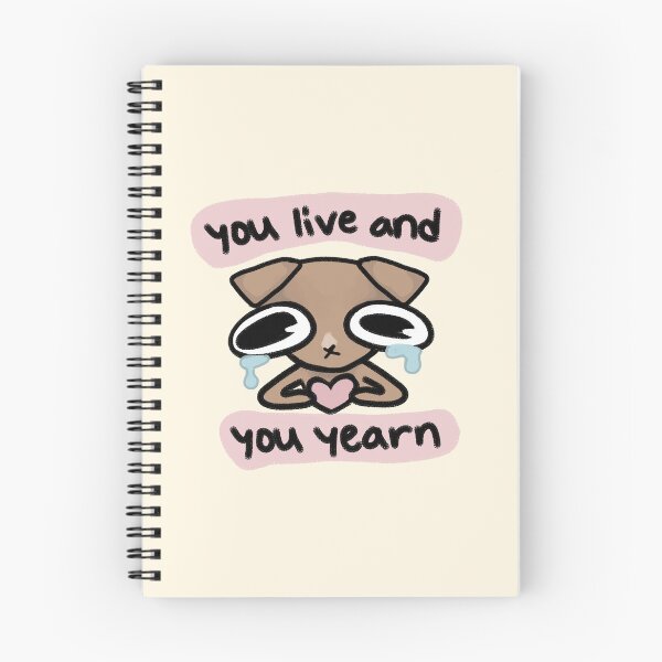 Item preview,  You Live and You Yearn (hopecore - not broken heart) designed and sold by Void-Eater.