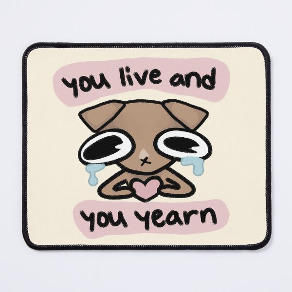 Item preview,  You Live and You Yearn (hopecore - not broken heart) designed and sold by Void-Eater.