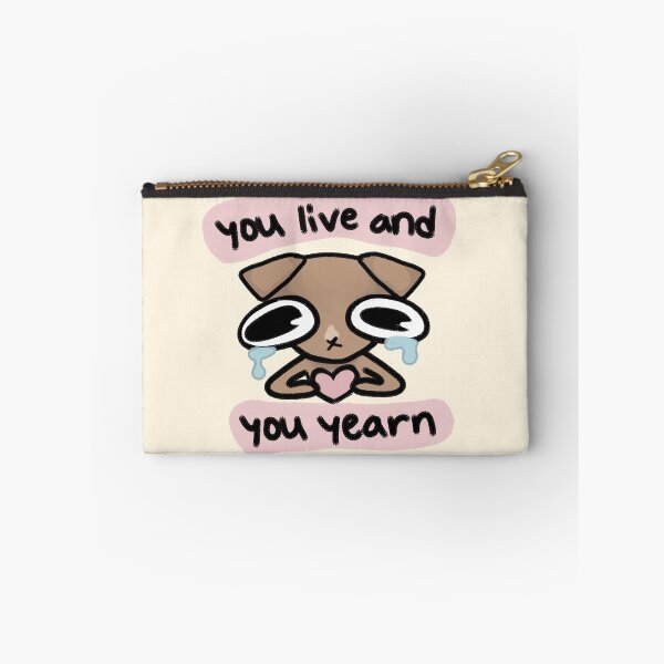 Item preview,  You Live and You Yearn (hopecore - not broken heart) designed and sold by Void-Eater.