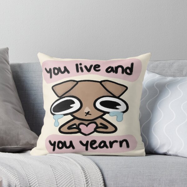 Item preview,  You Live and You Yearn (hopecore - not broken heart) designed and sold by Void-Eater.