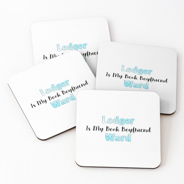 Item preview, Ledger Ward Book Boyfriend designed and sold by ouatisworld.