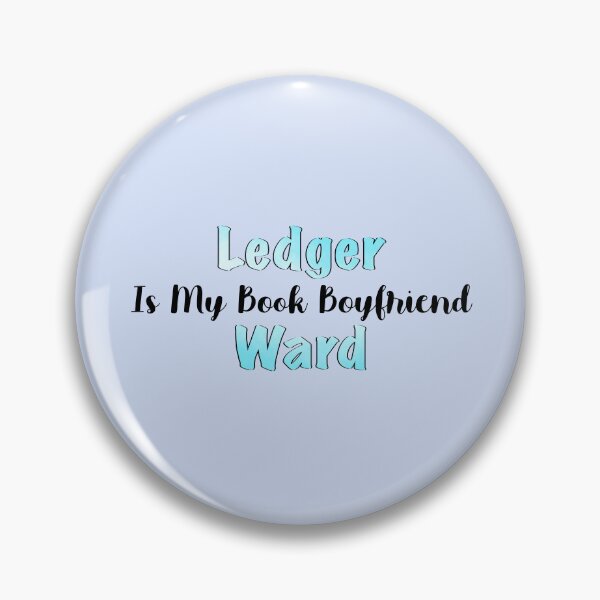 Item preview, Ledger Ward Book Boyfriend designed and sold by ouatisworld.