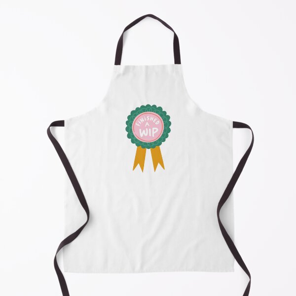 Item preview, Finished a WIP – Knitter Achievement Badge designed and sold by OHBOY! Handmade.