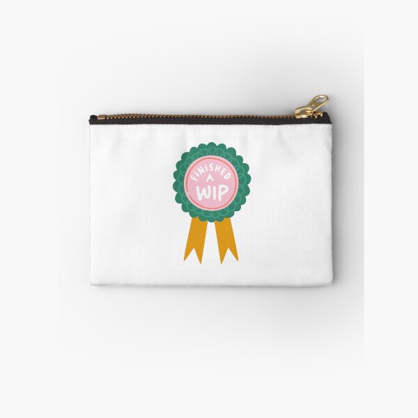 Item preview, Finished a WIP – Knitter Achievement Badge designed and sold by OHBOY! Handmade.