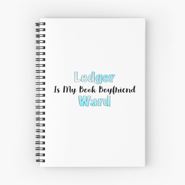 Item preview, Ledger Ward Book Boyfriend designed and sold by ouatisworld.