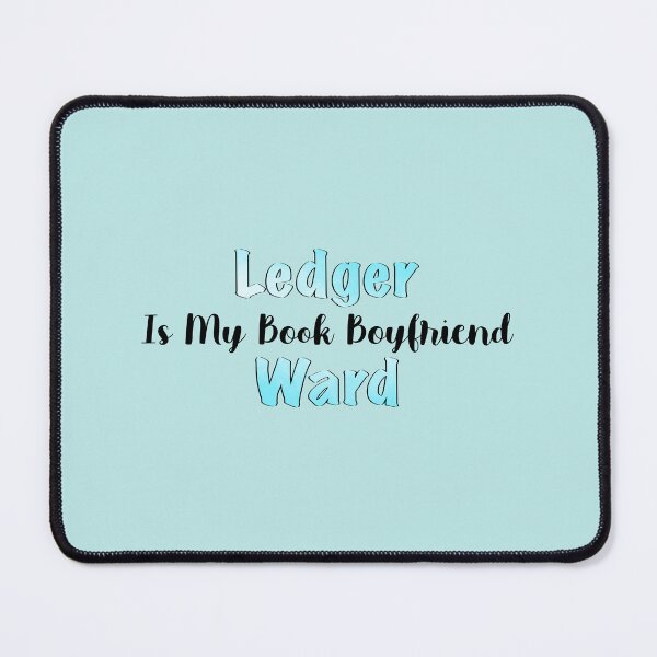Item preview, Ledger Ward Book Boyfriend designed and sold by ouatisworld.