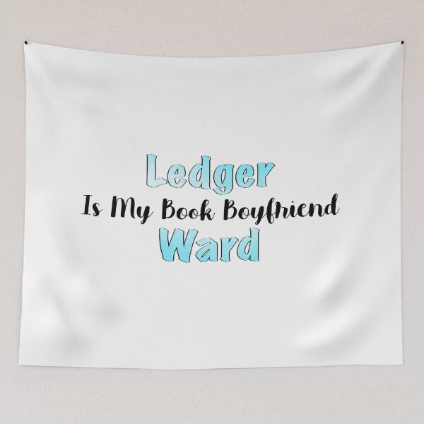 Item preview, Ledger Ward Book Boyfriend designed and sold by ouatisworld.
