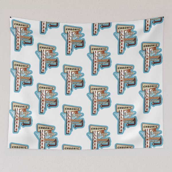 Item preview, Invisible Illness Awareness designed and sold by KayKrafts.