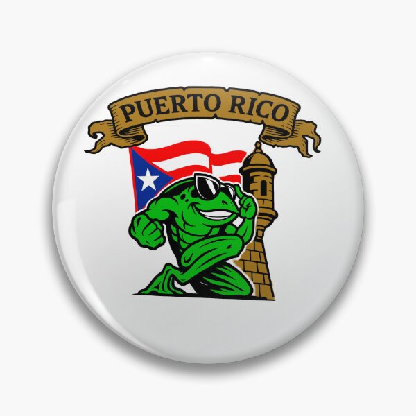 Item preview, puerto rico designed and sold by Milt-D-Sign.