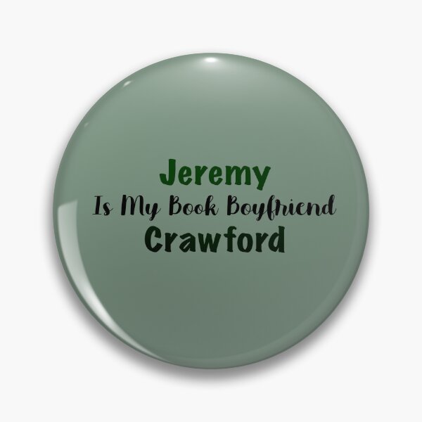 Item preview, Jeremy Crawford Book Boyfriend designed and sold by ouatisworld.