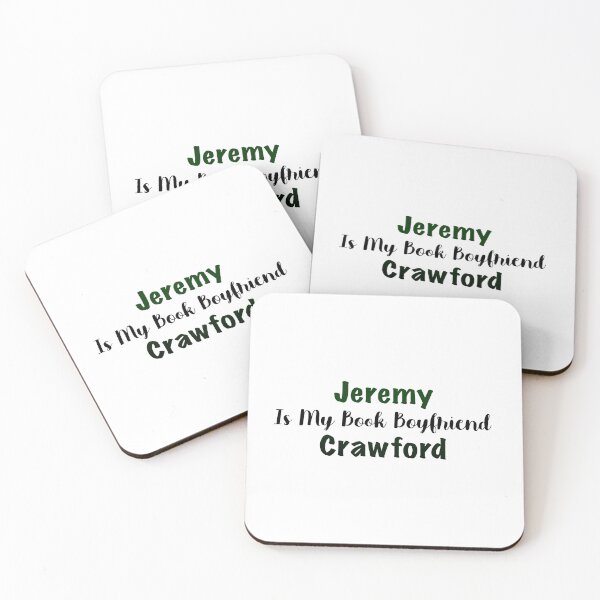 Item preview, Jeremy Crawford Book Boyfriend designed and sold by ouatisworld.