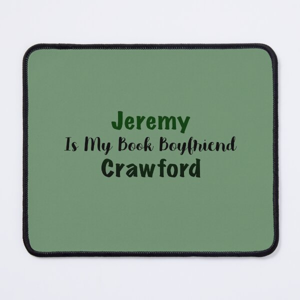 Item preview, Jeremy Crawford Book Boyfriend designed and sold by ouatisworld.