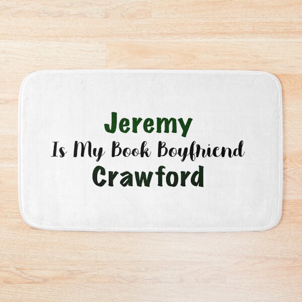 Item preview, Jeremy Crawford Book Boyfriend designed and sold by ouatisworld.