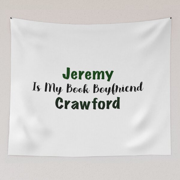Item preview, Jeremy Crawford Book Boyfriend designed and sold by ouatisworld.