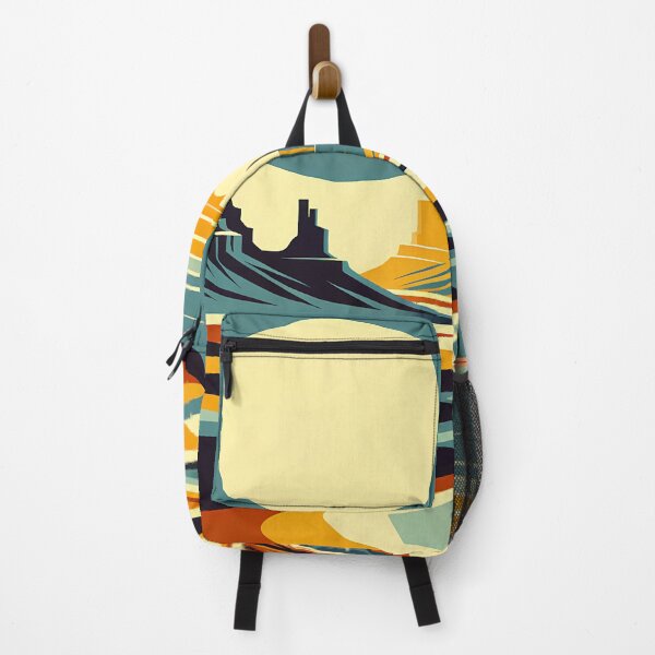 Item preview, Geometric Desert Canyon Sunrise designed and sold by InkSmithery.