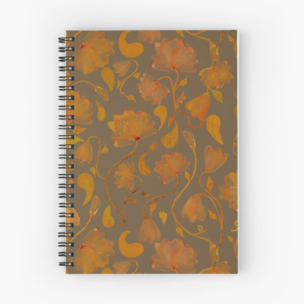 Item preview, Vibrant Autumn Sweet Pea designed and sold by Lynne Goodman Design.