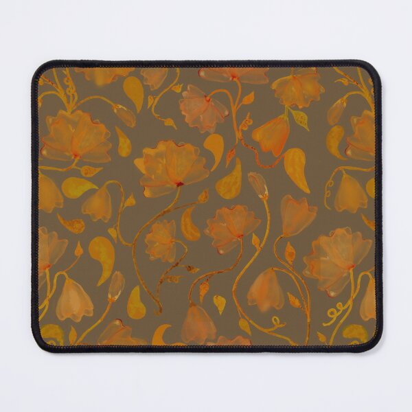 Item preview, Vibrant Autumn Sweet Pea designed and sold by Lynne Goodman Design.