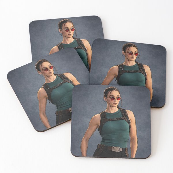 Item preview, Sophie Turner badass look (fan art) designed and sold by PopCultureAndStuff.