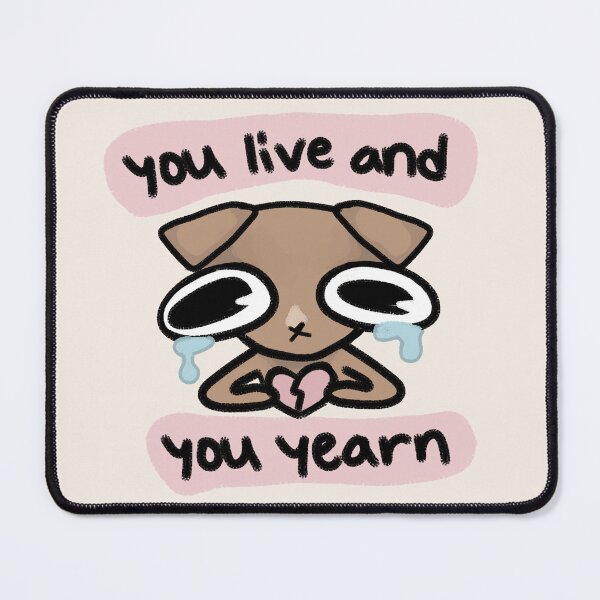 Item preview, You Live and You Yearn (sadcore - broken heart) designed and sold by Void-Eater.