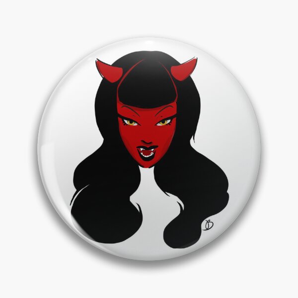 Item preview, She’s the Devil designed and sold by ErinHurst&IvoryBones.