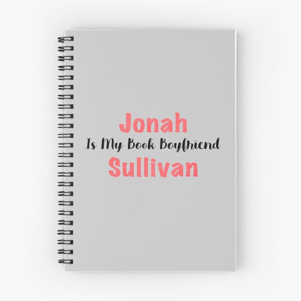 Item preview, Jonah Sullivan Book Boyfriend designed and sold by ouatisworld.