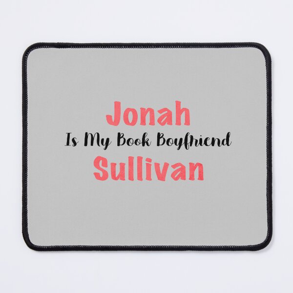 Item preview, Jonah Sullivan Book Boyfriend designed and sold by ouatisworld.