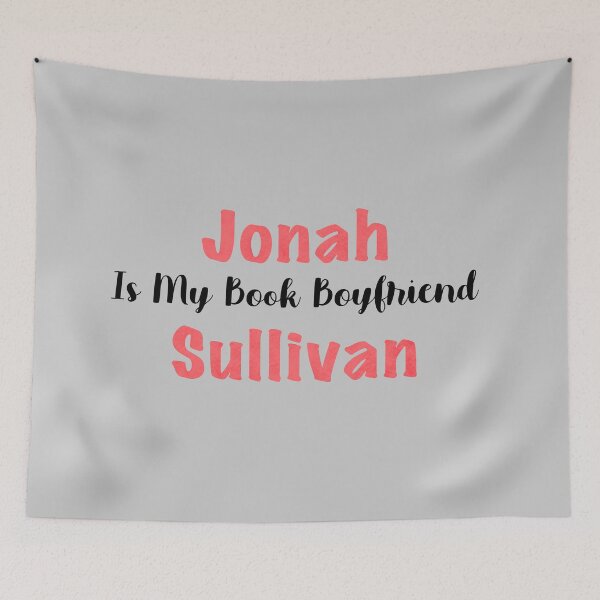 Item preview, Jonah Sullivan Book Boyfriend designed and sold by ouatisworld.