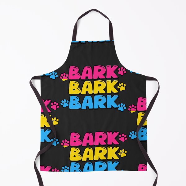 Item preview, Bark bark bark - pan flag designed and sold by Lyxy.