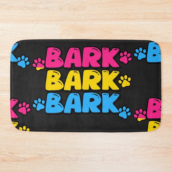 Item preview, Bark bark bark - pan flag designed and sold by Lyxy.
