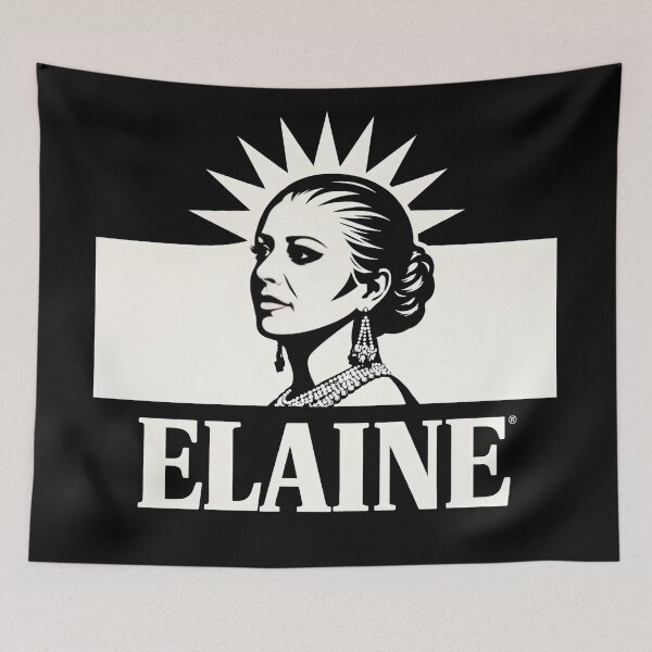Item preview, Elaine Paige as Evita logo designed and sold by CMooreWorx.
