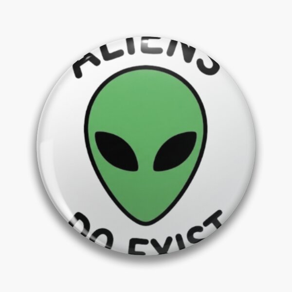 Item preview, Aliens Do Exist – Minimal Alien Design designed and sold by NOVALOOMARCH.