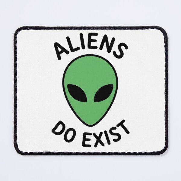 Item preview, Aliens Do Exist – Minimal Alien Design designed and sold by NOVALOOMARCH.