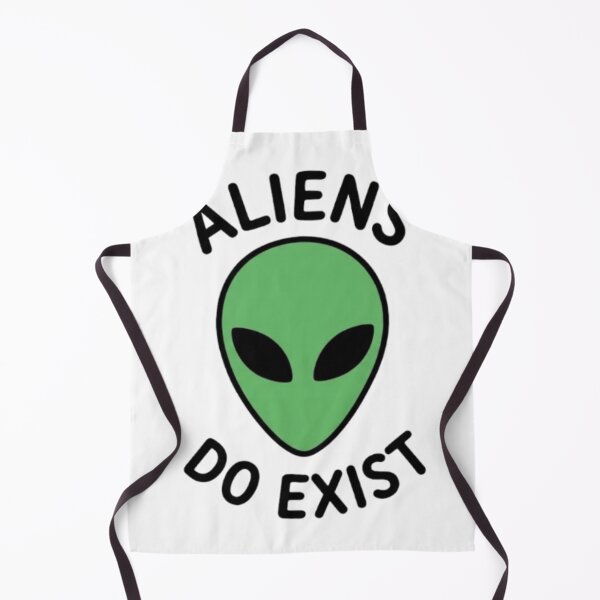 Item preview, Aliens Do Exist – Minimal Alien Design designed and sold by NOVALOOMARCH.