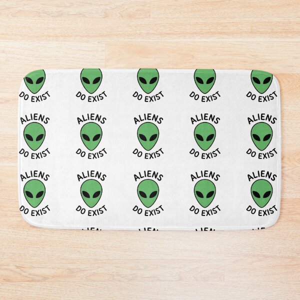 Item preview, Aliens Do Exist – Minimal Alien Design designed and sold by NOVALOOMARCH.