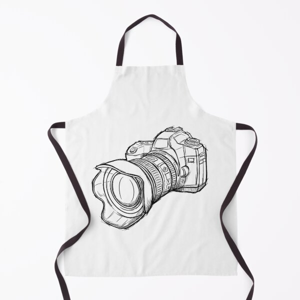 Item preview, Line Art of long shoot camera designed and sold by lil_arin.