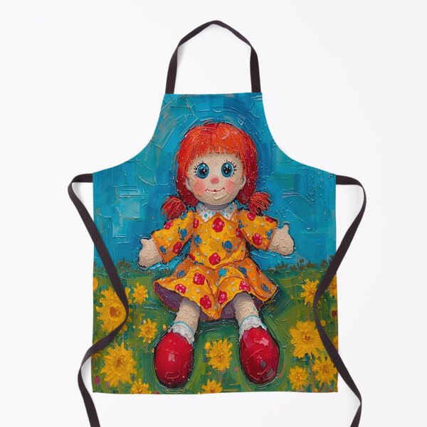 Item preview, Whimsical Rag Doll Art Print designed and sold by shaang.