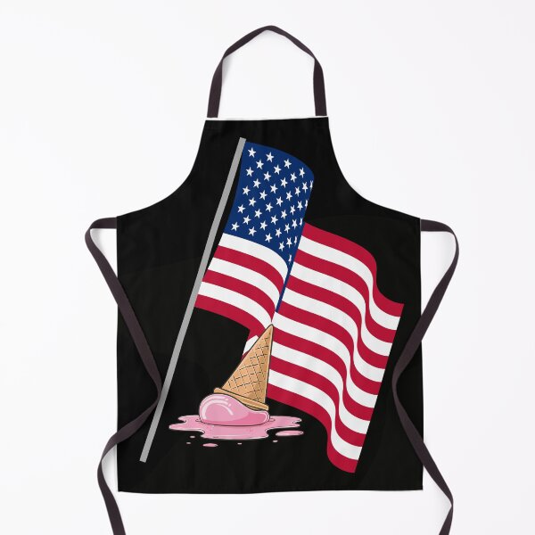 Item preview, American flag and ice designed and sold by MalwasBasket.